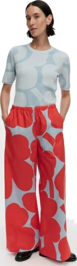 Marimekko Kappale Unikko Red XXL