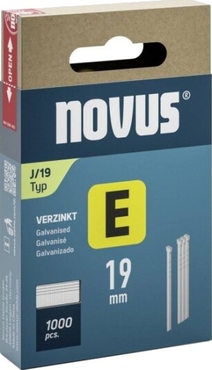 Novus Spiker E Type J 19Mm 1000 Stk. 044 0090 044 0090