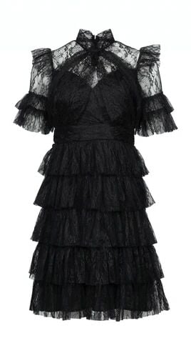 By Malina Liona Dress Black S By Malina Liona Dress Black S