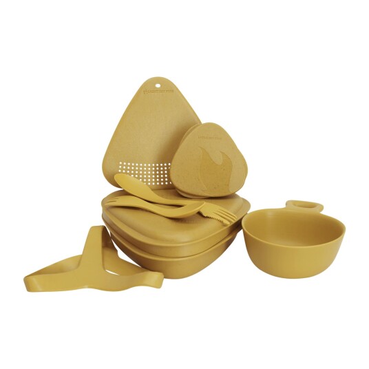 Light My Fire Outdoor Mealkit Mustyyellow STD Mustyyellow