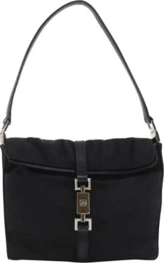 Gucci Vintage Dame Svart