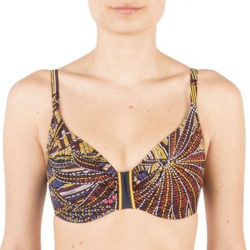 Chantelle Ethnic Underwire Bikini Bra Mixed D 75 Dame