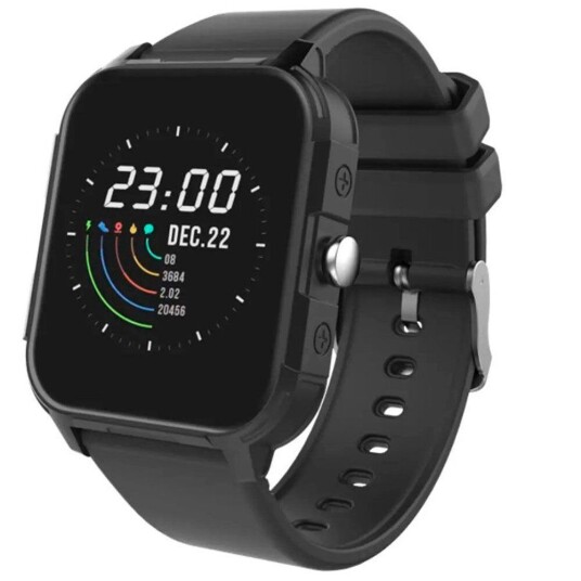 Forever IGO JW-150 Smartklokke For Barn med Spill Pulsmåler og Skritteller Svart