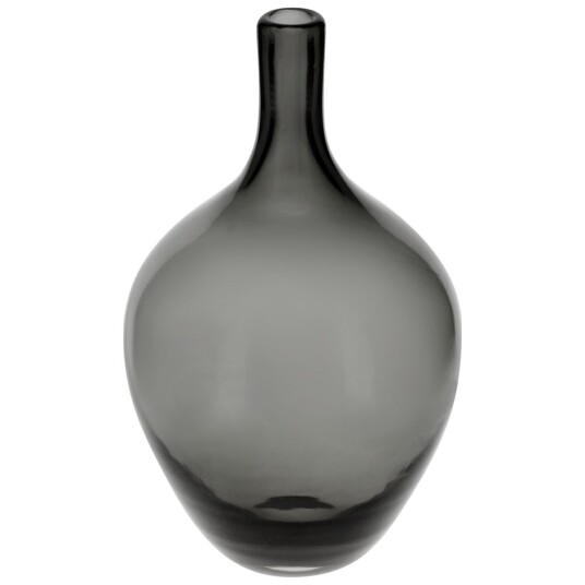VEGA Glassvase Kimiko; 11x20 cm (ØxH); Grå VEGA Glassvase Kimiko; 11x20 cm (ØxH); Grå