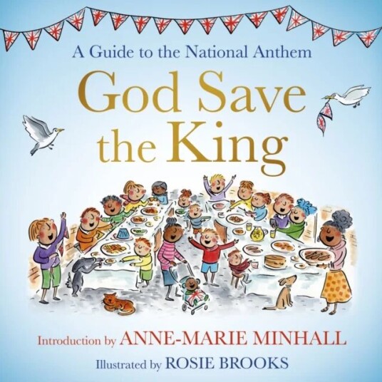 God Save The King Av Anne-Marie Minhall