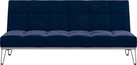 Elle Futon Fløyel/Blå Novogratz Elle Futon Fløyel/Blå Novogratz
