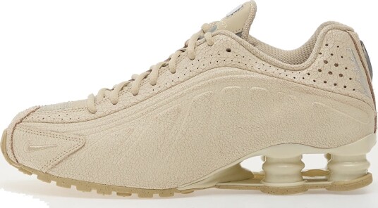 Joggesko Nike Shox R4 Qs Natural/ Net Metallic Silver EUR 39