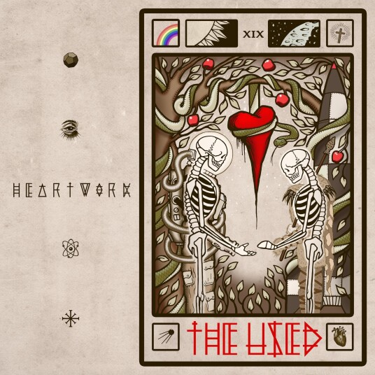 The Used Heartwork LP/Vinyl