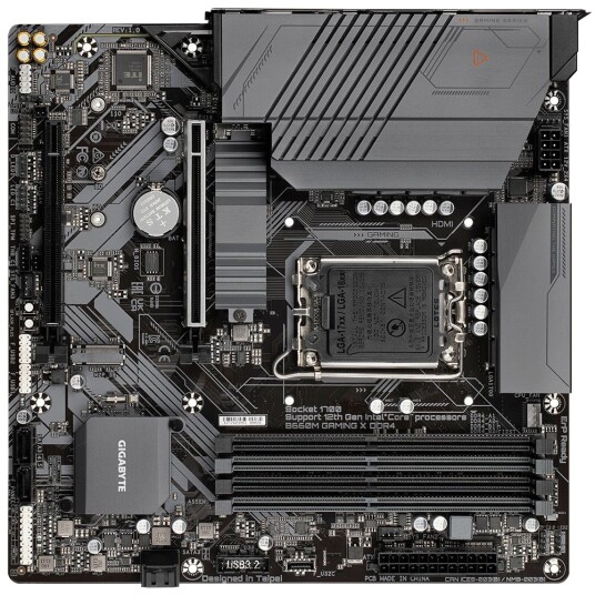 Gigabyte B660M Gaming X Intel LGA1700 DDR4 Micro ATX Gigabyte B660M Gaming X Intel LGA1700 DDR4 Micro ATX