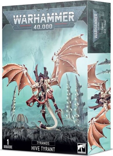 Warhammer 40.000 - Winged Hive Tyrant