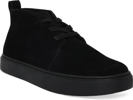 Calvin Klein Hybrid Clean Mid Lace Up Su Black 42 x 42