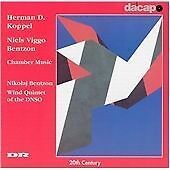 MediaTronixs Niels Viggo Bentzon : Chamber Music (Bentzon, Wind Quintet of the Danish Nso) Pre-Owned