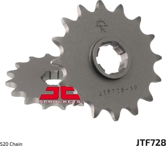 Kjededrev JTSPROCKETS JTF728.15