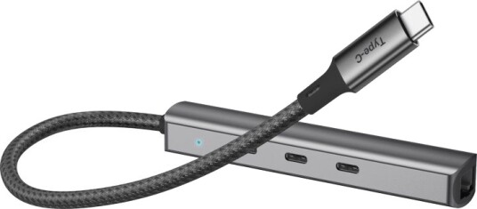 Bluecloud USB C Hub med Gigabit Ethernet 888514
