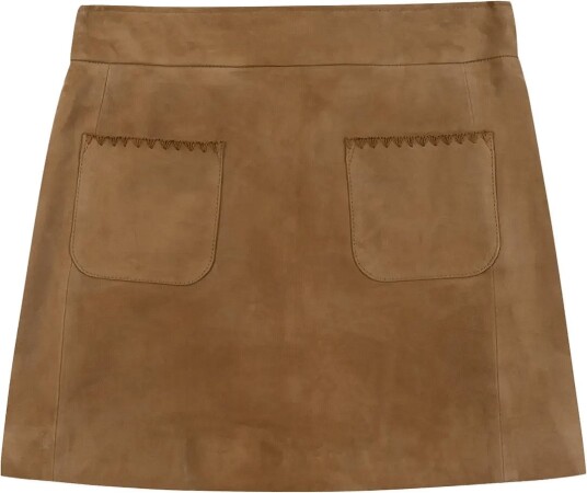 Maison Labiche Asnier Leather   Brown   M