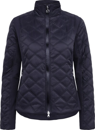 Daily Sports Quilt Padded Jacket   Navy   M