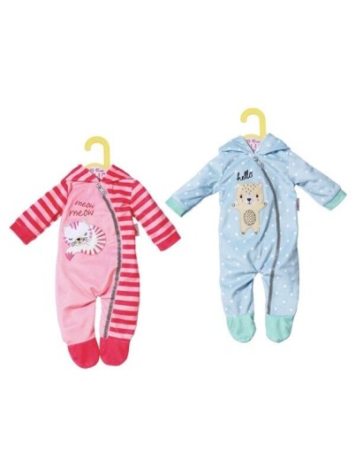 Dolly Moda Onesies 2 assorted 43cm