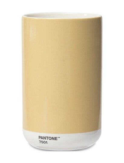 Pantone Jar Container + Giftbox Cream PANT 7501C H17CM