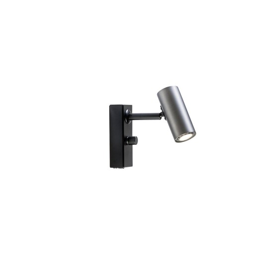 Belid Cato Vegglampe Led 3W Dimmbar Oxidgrå/Svart 1575805-04-0 1575805-05-0