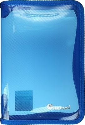 Titanum A5 Konvoluttmappe Tzbla5