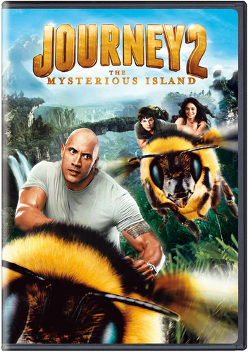 Journey 2: The Mysterious Island DVD
