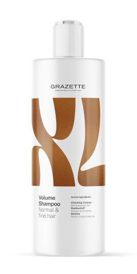 Grazette Of Sweden XL VOLUME SHAMPOO 400ml