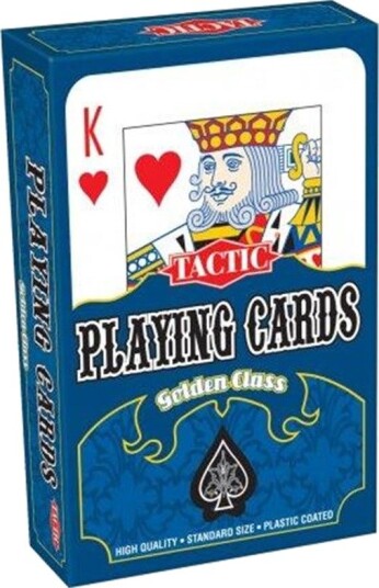Tactic Golden Class Spillkort Assorterte