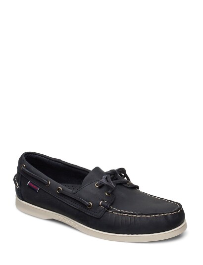 Sebago Docksides Crazy H - Blue - 44