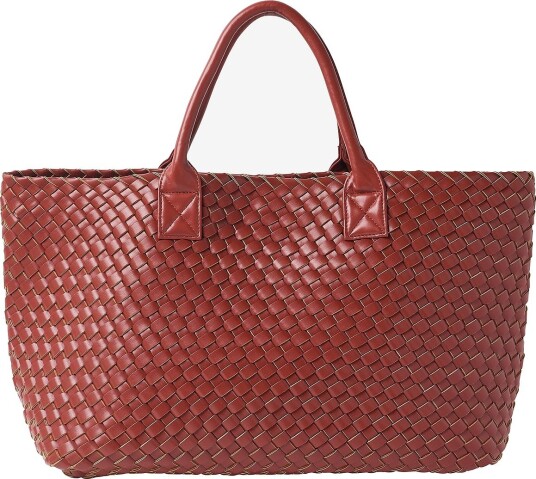 BOW19 Details Bucket bag Mia Bag Square Rød