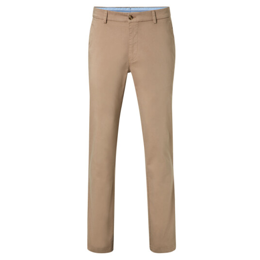 JOBELINE Herrebukse Chino; Størrelse 44; Beige