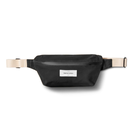 Native Union W.F.A Crossbody Pouch Veske   Svart