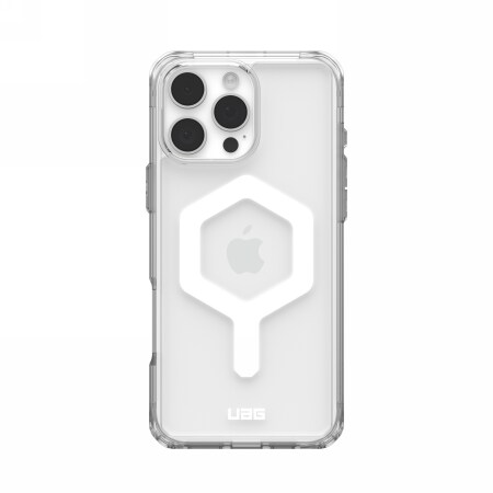 UAG Plyo MagSafe deksel for iPhone 16 Pro Max - Hvit/Gjennomsiktig