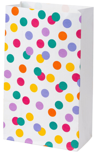 Design House Godteriposer Konfetti - 8-pakning