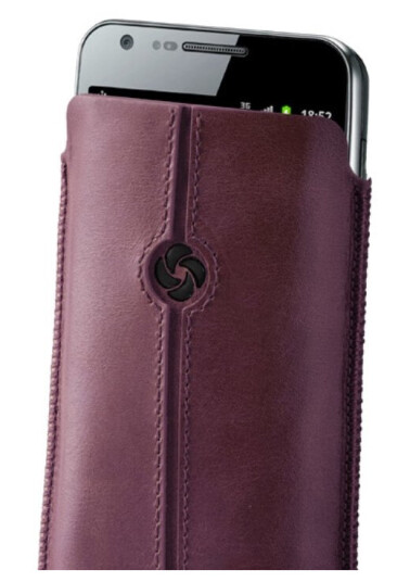 Samsonite Dezir Swirl Stor Fiolett Mobildeksel