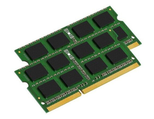 CoreParts Memory - DDR4 - 32 GB: 2 x 16 GB - SO-DIMM 260-pin - unbuffered (5711783631064)