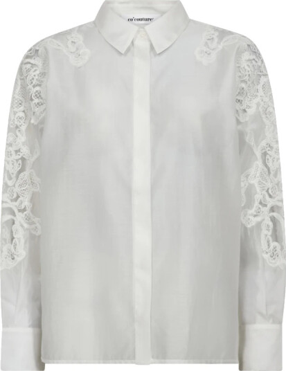Co'Couture Dame Bluser & Skjorter Hvit L,