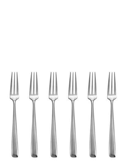 Serax Table Fork Zoë Set/6 - Silver - L22CM