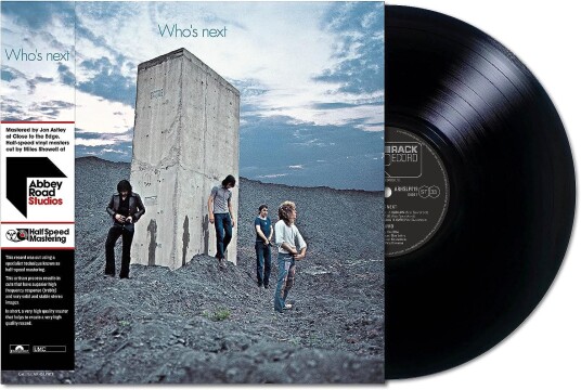 The Who  Who's Next  50th Anniversary (Half Speed Master)  LP/Vinyl