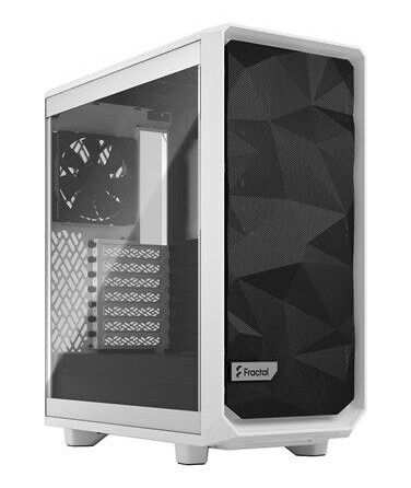 Fractal Design Meshify 2 Compact - White TG Clear Tint Fractal Design Meshify 2 Compact - White TG Clear Tint
