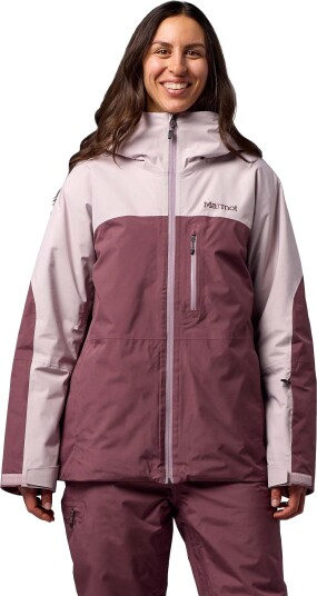 Marmot Women"s Lightray GORE TEX Jacket Dust/sugar Plum S Marmot Women"s Lightray GORE TEX Jacket Dust/sugar Plum S