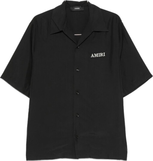 Amiri Herre Skjorter Svart M, Amiri Herre Skjorter Svart M,