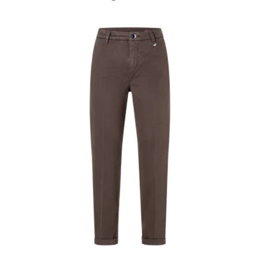 MAC Dame Jeans Brun 3XL