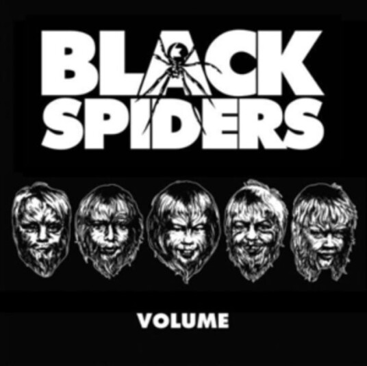 Black Spiders Volume LP/Vinyl