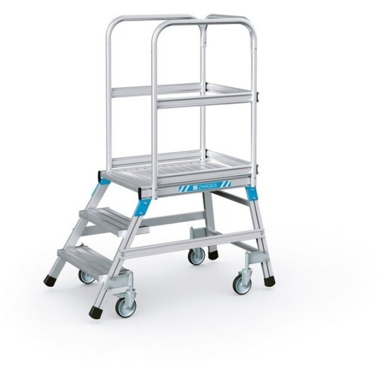 Zarges Mobil Platform Aluminium 0,72 Zarges Mobil Platform Aluminium 0,72