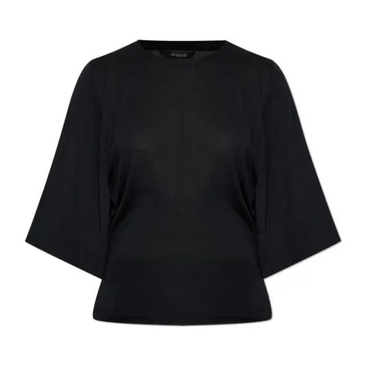 Jacquemus Dame Topper Svart L,
