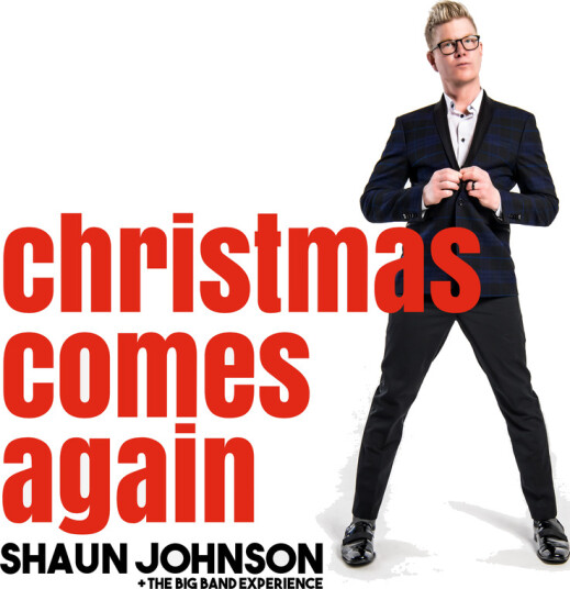Shaun Johnson, Shaun Johnson Big Band Experience Christmas Comes Again CD
