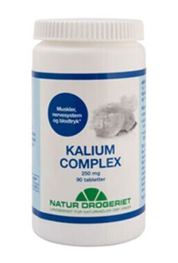 Kalium Complex 250mg Kalium Complex 250mg