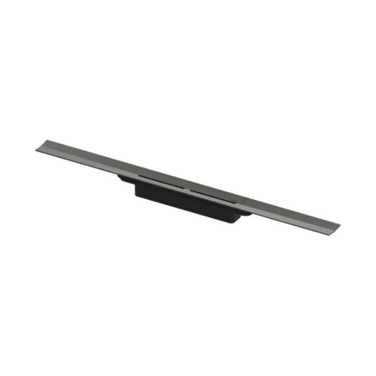Tece Tecedrainprofile Slukrenne PVD Svart Krom Børstet / 800mm Tece Tecedrainprofile Slukrenne PVD Svart Krom Børstet / 800mm