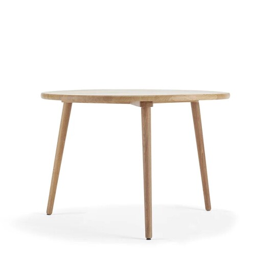 Stolab Miss Tailor bord Ø 90 cm Eik naturlig olje, fast plate
