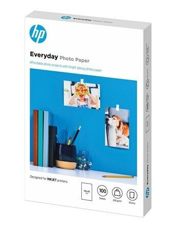 HP Everyday Glossy Photo Paper 200g 100 pcs.